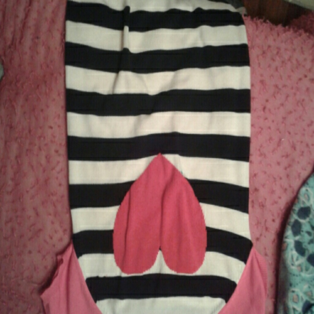 Children's place Heart sweater dress